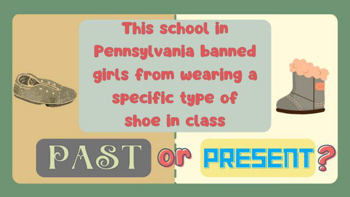 Back to School - Past or Present image number null